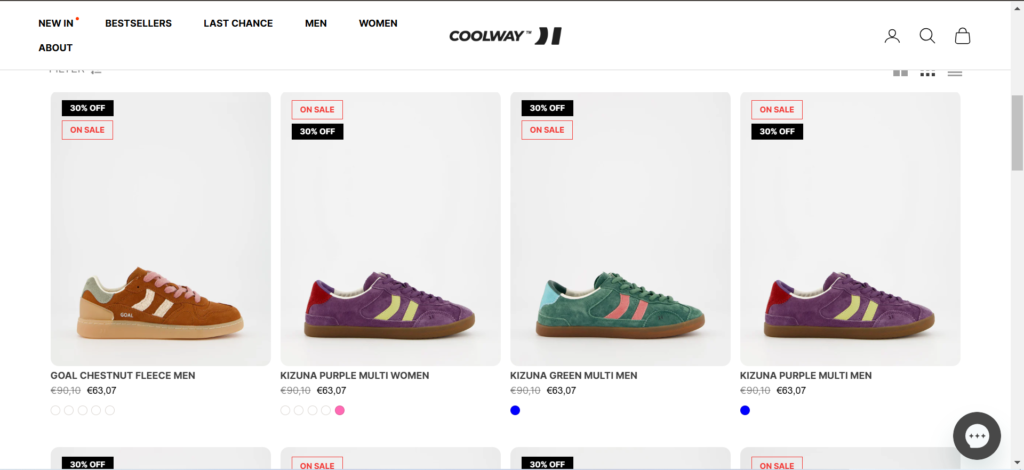 Pricing & Value for Money – COOLWAY USA LLC shoes