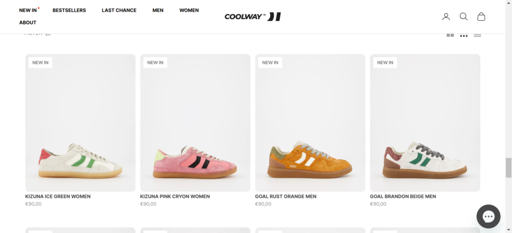 Where to Buy COOLWAY USA LLC Shoes