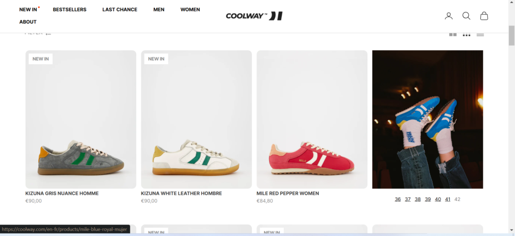 Design & Aesthetics – COOLWAY USA LLC Shoes Review