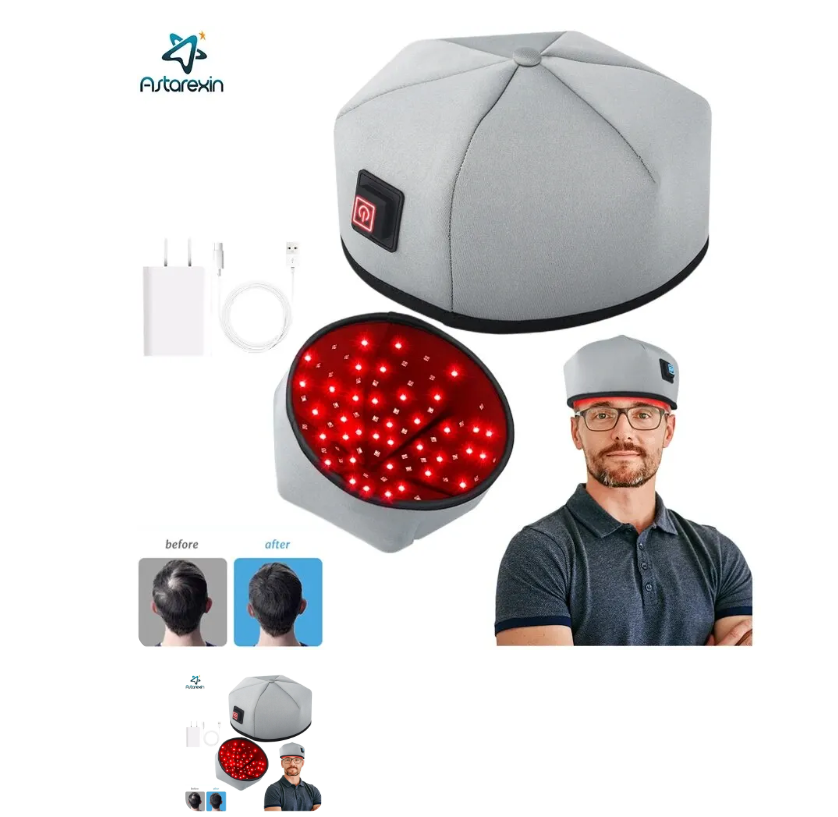 Spocket- Hair Growth Laser Cap for Hair Regeneration.