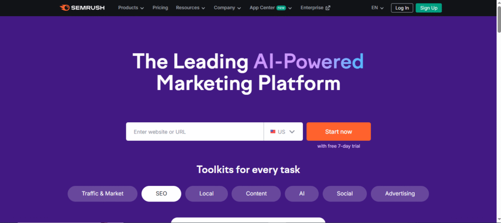 Inside the semrush