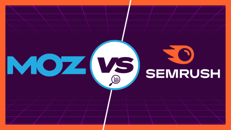 Semrush vs Moz SEO tools comparison for beginners