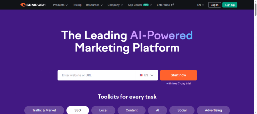 What is SEMrush
SEMrush Review