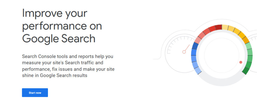google search console 